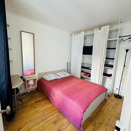 Appartamento Stationnement Gratuit, 3Mn Du Metro, Parfait Pour Teletravailler Maisons-Alfort Esterno foto