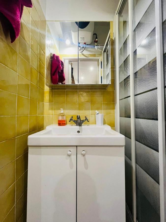 Appartamento Stationnement Gratuit, 3Mn Du Metro, Parfait Pour Teletravailler Maisons-Alfort Esterno foto