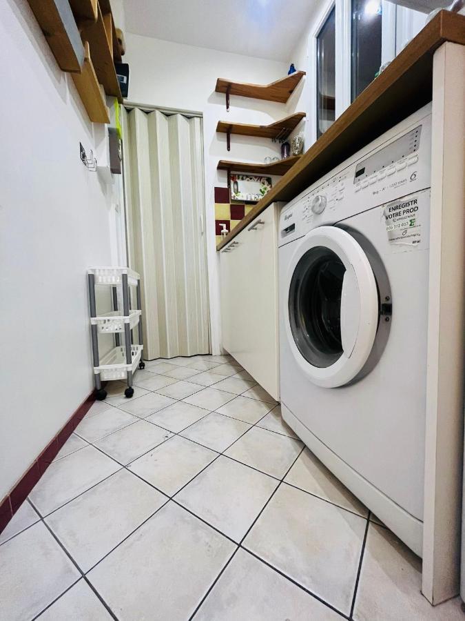 Appartamento Stationnement Gratuit, 3Mn Du Metro, Parfait Pour Teletravailler Maisons-Alfort Esterno foto