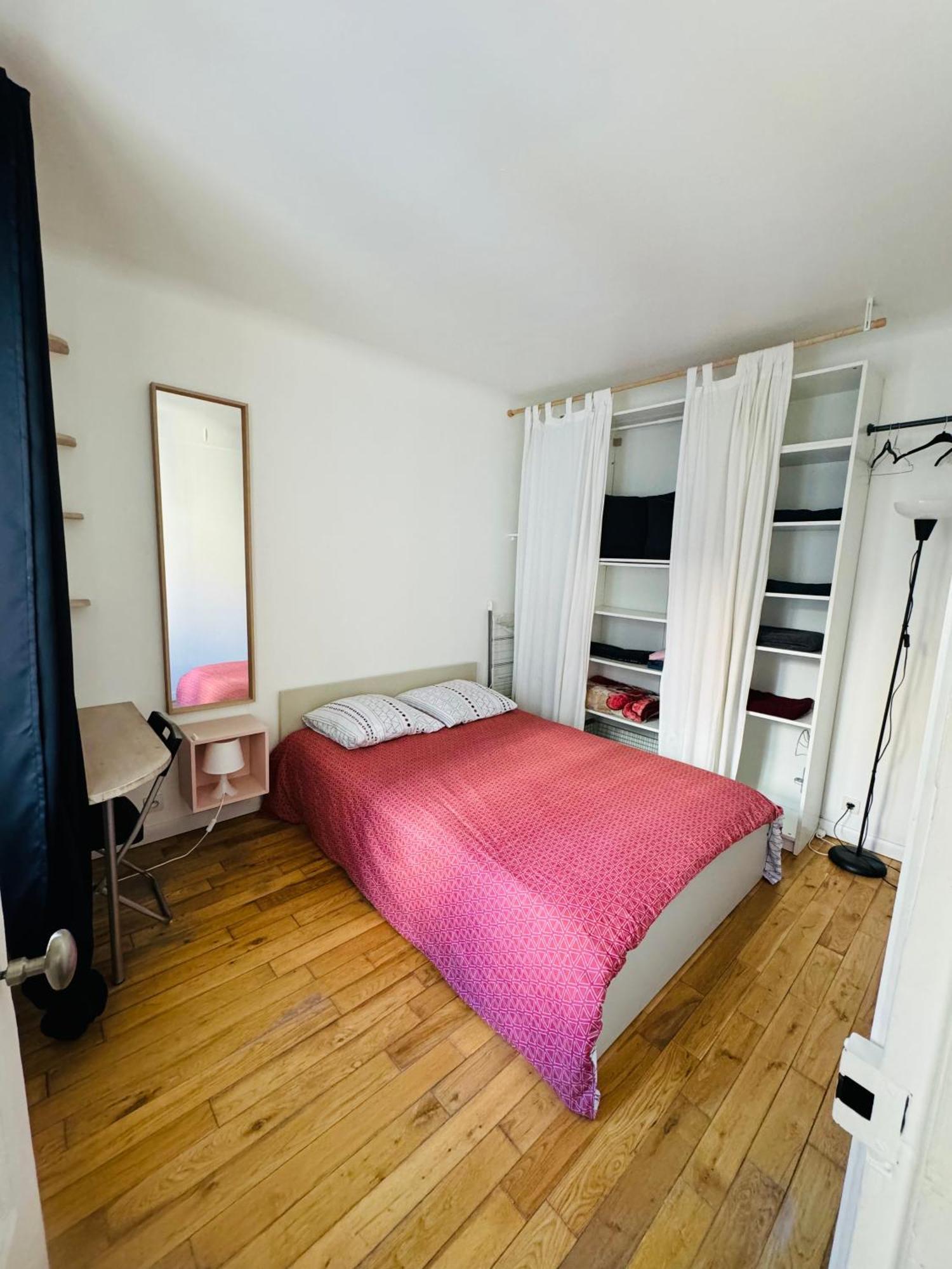 Appartamento Stationnement Gratuit, 3Mn Du Metro, Parfait Pour Teletravailler Maisons-Alfort Esterno foto